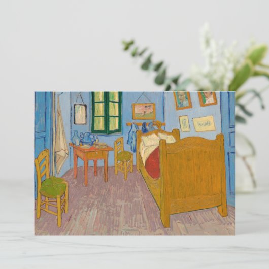 Slaapkamer in Arles | Vincent van Gogh (Staand voorkant)