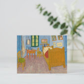Slaapkamer in Arles | Vincent van Gogh Briefkaart (Staand voorkant)