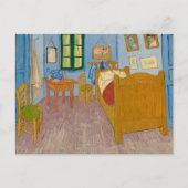 Slaapkamer in Arles | Vincent van Gogh Briefkaart (Voorkant)