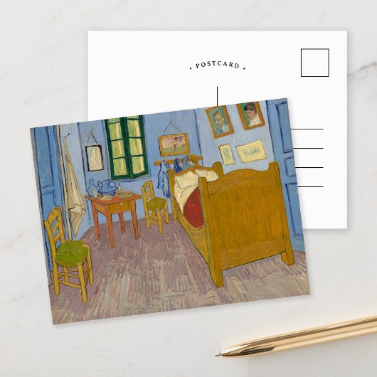 Slaapkamer in Arles | Vincent van Gogh Briefkaart
