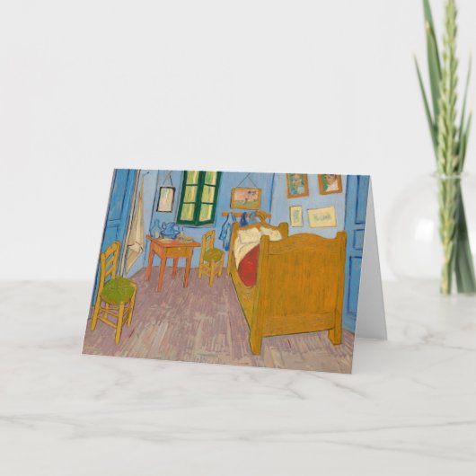 Slaapkamer in Arles | Vincent van Gogh Kaart (Voorkant)