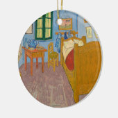 Slaapkamer in Arles | Vincent van Gogh Keramisch Ornament (Links)