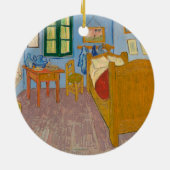 Slaapkamer in Arles | Vincent van Gogh Keramisch Ornament (Achterkant)