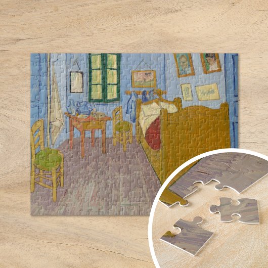 Slaapkamer in Arles | Vincent van Gogh Legpuzzel