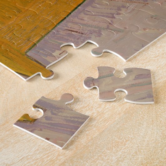 Slaapkamer in Arles | Vincent van Gogh Legpuzzel (Zijkant)