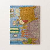 Slaapkamer in Arles | Vincent van Gogh Legpuzzel (Verticaal)