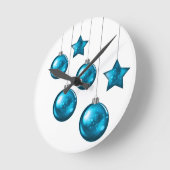 Slaapkamer Kerstmis Wandklok (Hoek)