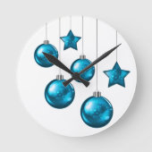 Slaapkamer Kerstmis Wandklok (Voorkant)