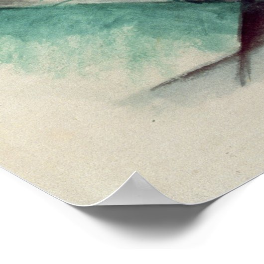 Slaapkamer Poster (Hoek)