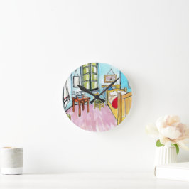 Slaapkamer Ronde Klok