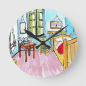 Slaapkamer Ronde Klok (Voorkant)