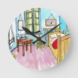 Slaapkamer Ronde Klok