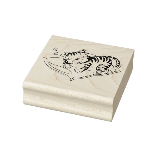 Slaapkamer Rubberstempel (Stempel)
