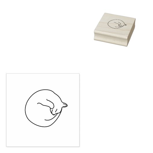 Slaapkamer Rubberstempel (Gestempeld)