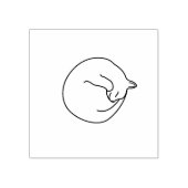 Slaapkamer Rubberstempel (Afrduk)