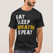 slaapkamer t-shirt (Voorkant)