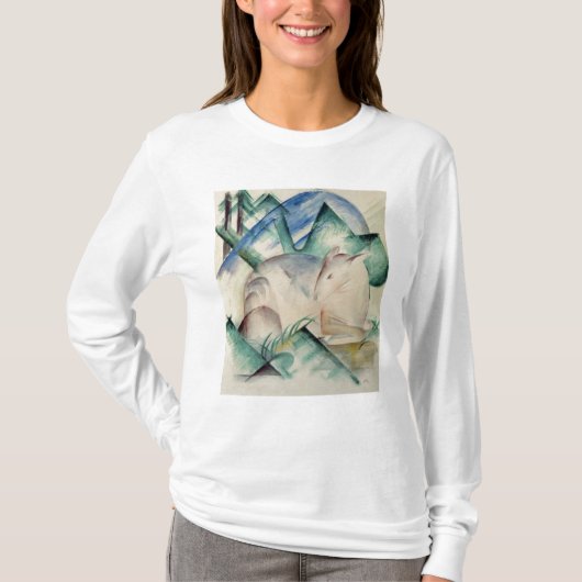 Slaapkamer T-shirt (Voorkant)