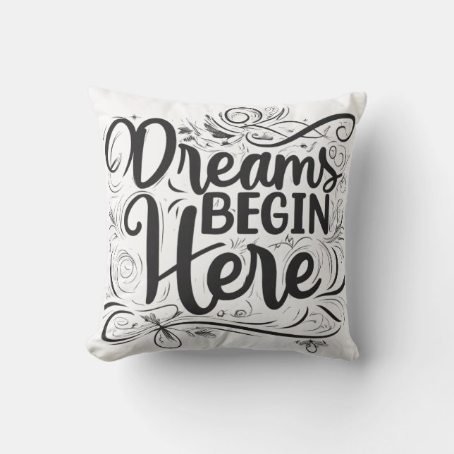 Slaapkamer Taital: een Punjabi-traditie Kussen (Voorkant)