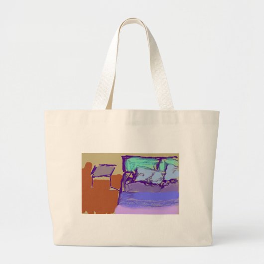 Slaapkamer Vibes Tas (Voorkant)