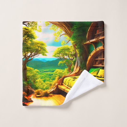 slaapkamer washandje (Wasdoekje)