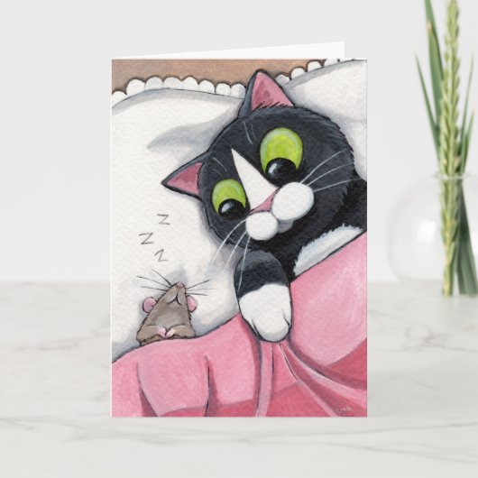 slaapkameraad kaart (Voorkant)