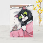 slaapkameraad kaart (Gele Bloem)