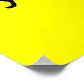 slaapkamerdeur poster (Hoek)