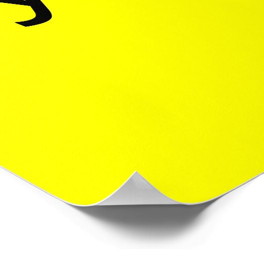 slaapkamerdeur poster (Hoek)