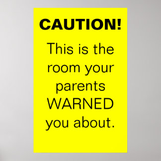 slaapkamerdeur poster