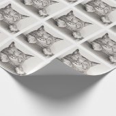 slaapkamergraaf, 1874-decoupage cadeaupapier (Hoek)