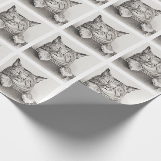  slaapkamergraaf, 1874-decoupage cadeaupapier (Hoek)