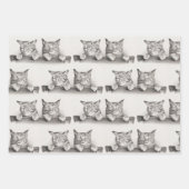  slaapkamergraaf, 1874 inpakpapier vel (Voorkant)