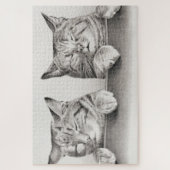  slaapkamergraaf, 1874 legpuzzel (Verticaal)