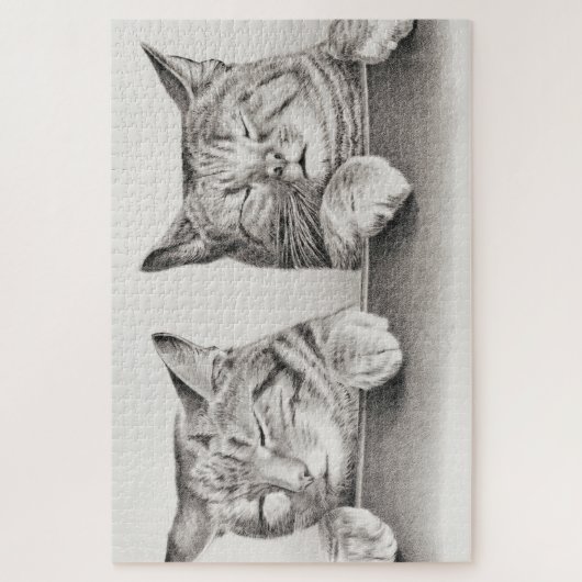  slaapkamergraaf, 1874 legpuzzel (Verticaal)