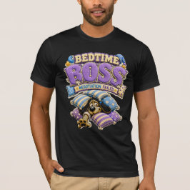 Slaapkamervoor Bed Fun T-shirt