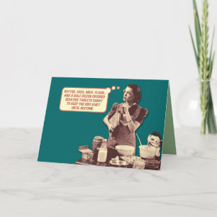 Slaapkamptaart recept kaart