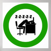 Slaapkantoor Poster (Voorkant)