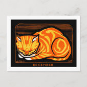 Slaapkat, Julie de Graag Briefkaart (Voorkant)