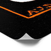 Slaapkat, Julie de Graag Poster (Hoek)