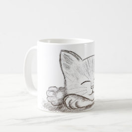 Slaapkat Koffiemok
