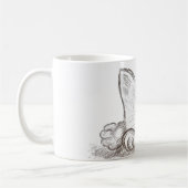Slaapkat Koffiemok (Links)