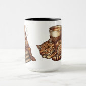 Slaapkat Koffiemok Mok (Midden)