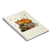 Slaapkat Leesnotitieboek Notitieboek (Rechterzijde)