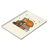 Slaapkat Leesnotitieboek Notitieboek (Linkerzijde)