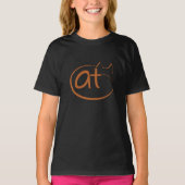 Slaapkat lijn art ontwerp t-shirt (Voorkant)
