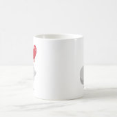Slaapkat met naam - Perfect cadeau Koffiemok (Center)