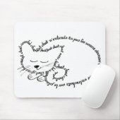 Slaapkat Muismat (Met muis)