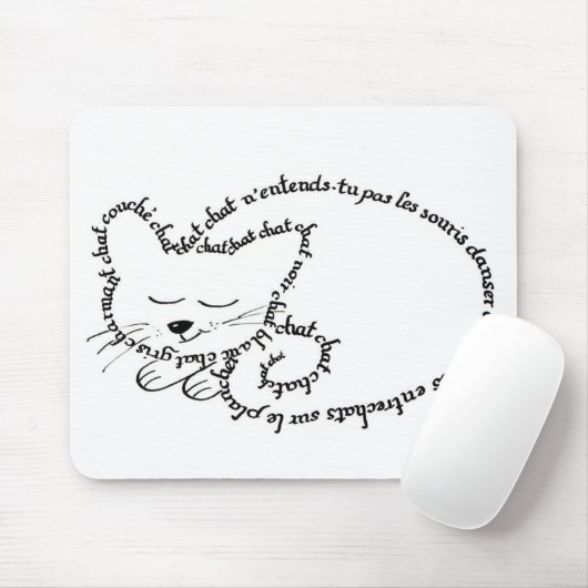 Slaapkat Muismat (Met muis)