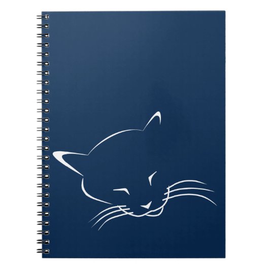 Slaapkat Notitieboek (Voorkant)