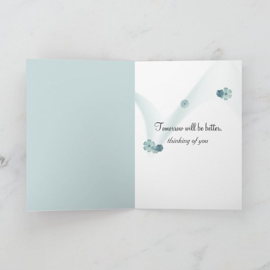 Slaapkat op oude quilt kaart (Binnen)